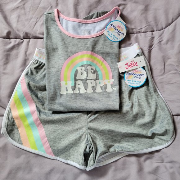 Justice Be Happy Pajamas - Picture 1 of 1